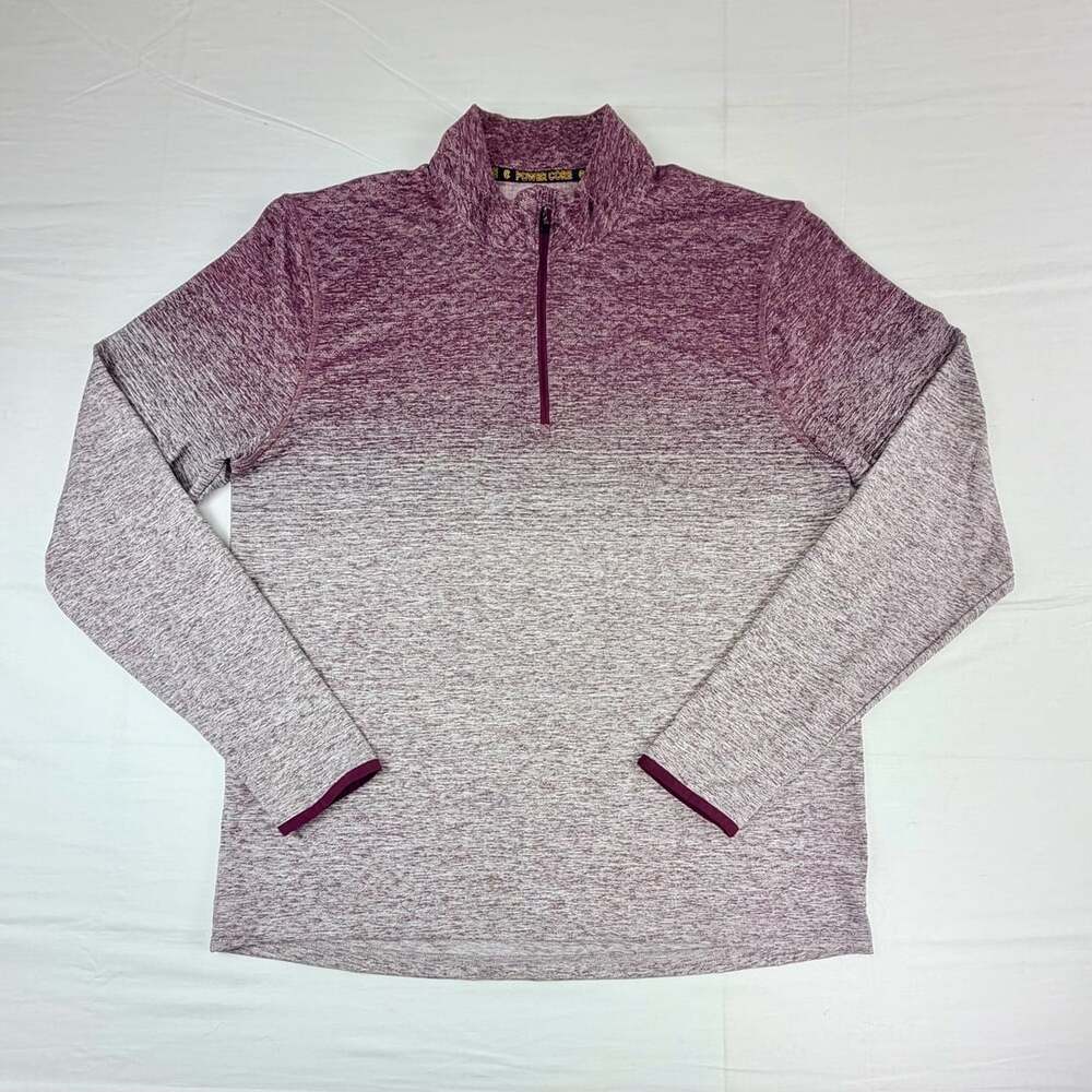 C9 Champion Power Core Elevated Train 1/4 Zip Layer Pullover Large